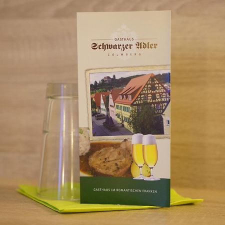 Gasthaus Schwarzer Adler Colmberg Zewnętrze zdjęcie
