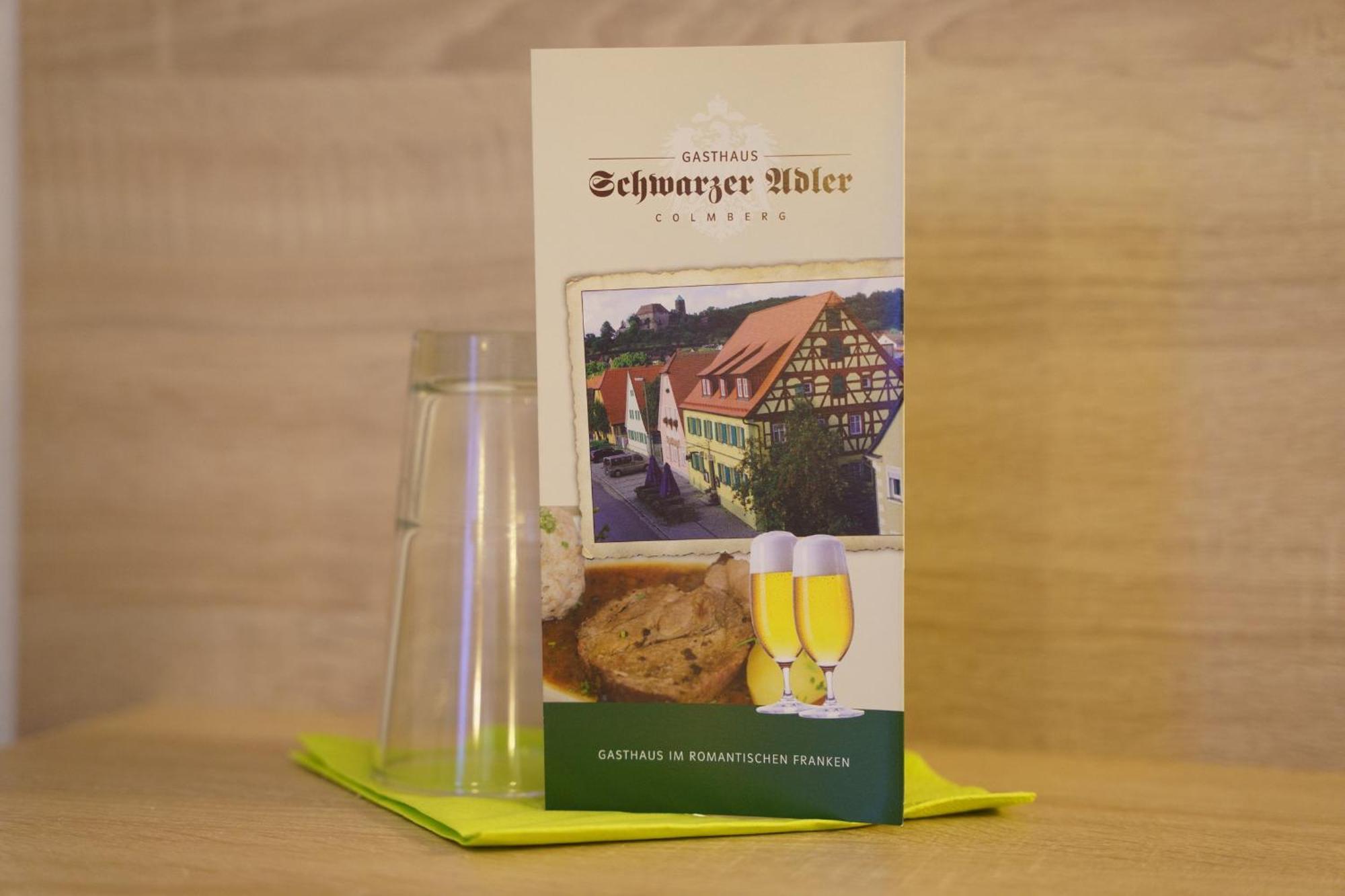 Gasthaus Schwarzer Adler Colmberg Zewnętrze zdjęcie